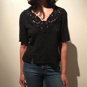 Vintage Escada knit top